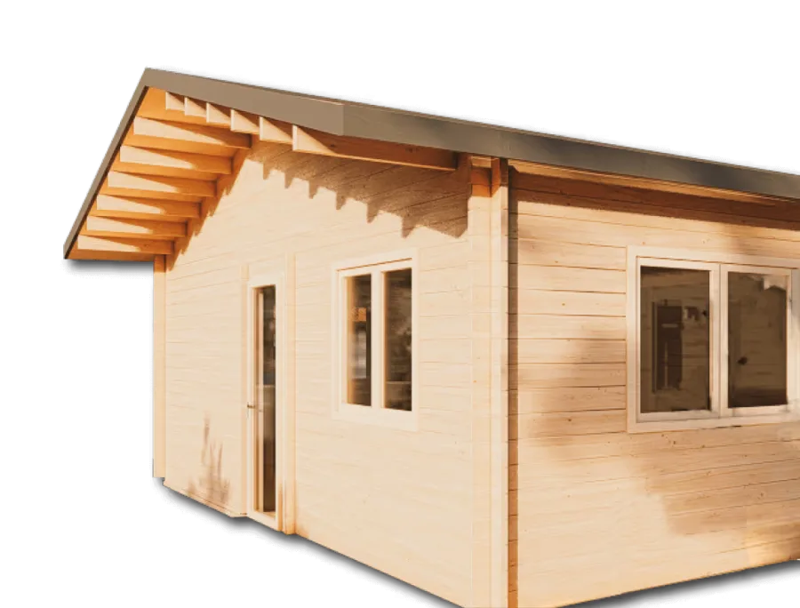 Casa Modular T2 ABC073 — imagem ilustrativa