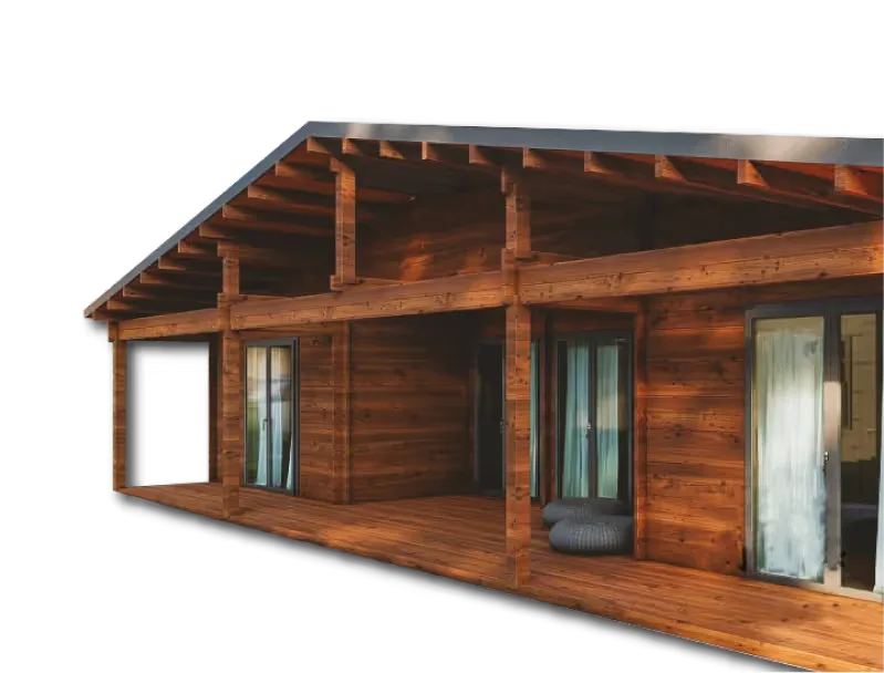 Casa Modular T4 ABC172 — imagem ilustrativa
