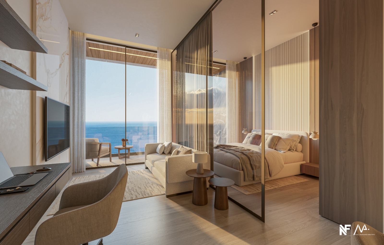Venda de apartamento T1 na Monumental Premium - Empreendimento D31 em Portugal