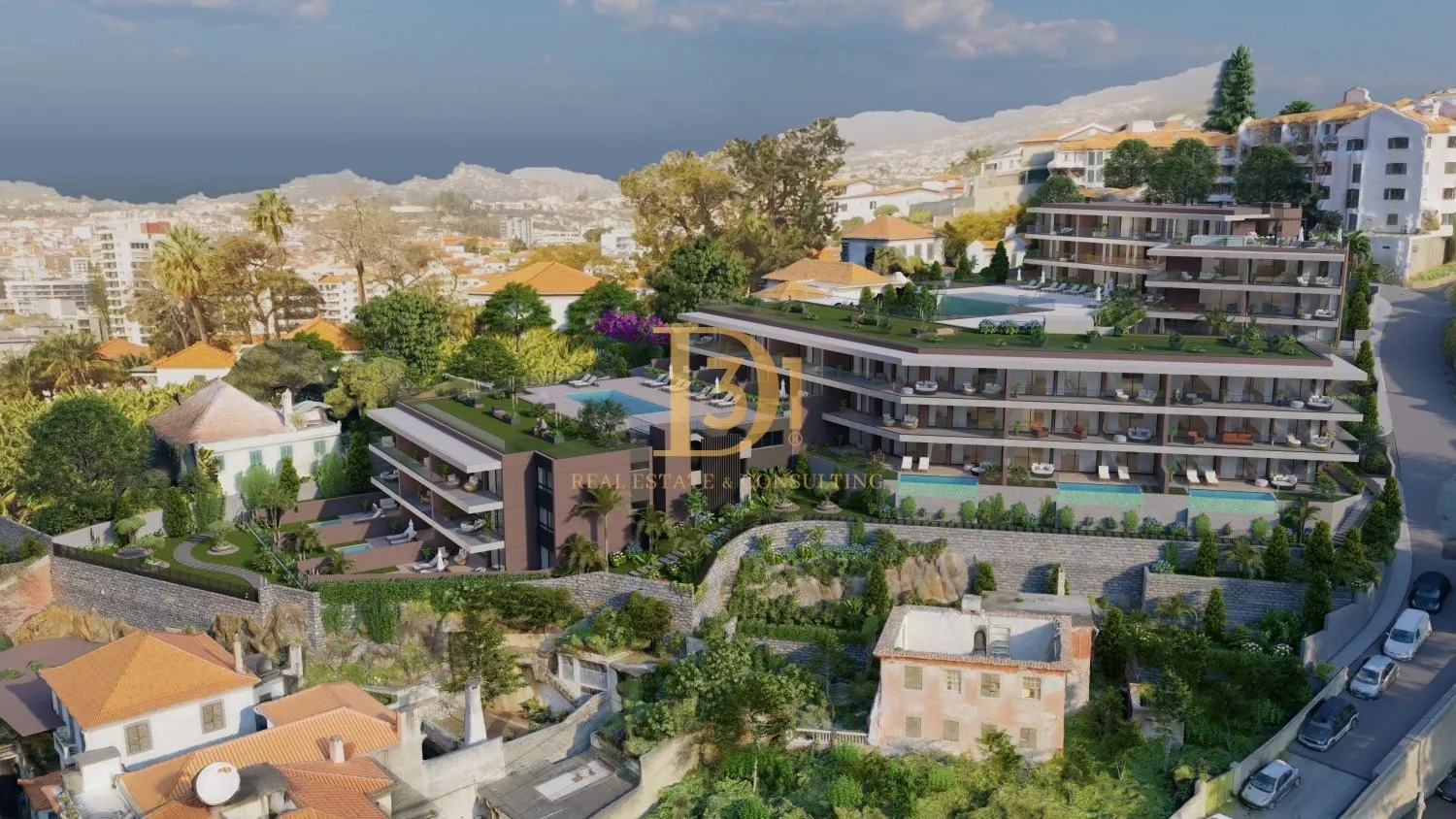APARTAMENTOS UPTOWN LUX MADEIRA - Empreendimento D31 em Portugal