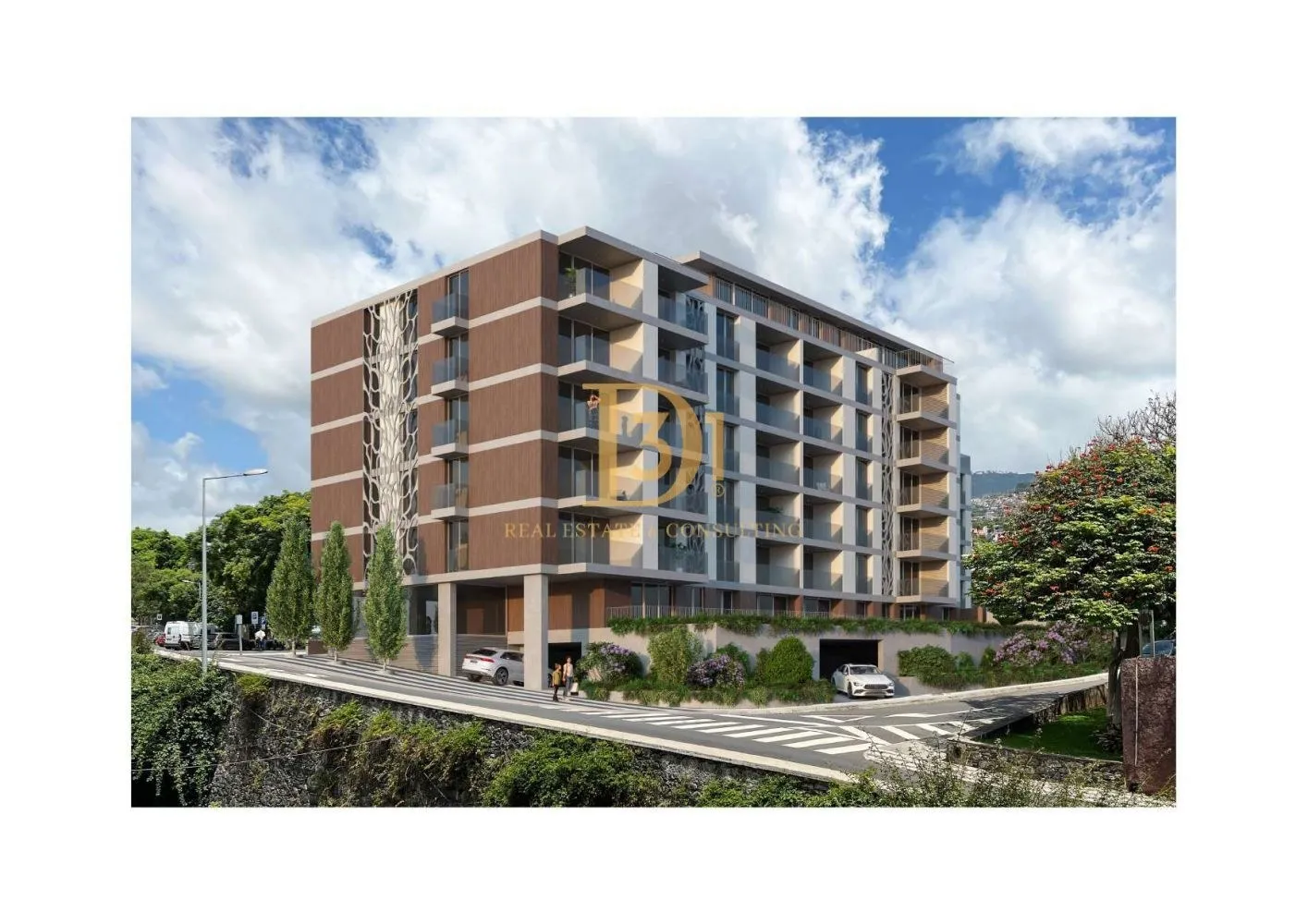 Edifício "Hinton" - Empreendimento D31 em Portugal