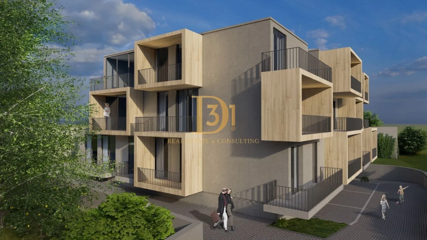 Quintinha da Fé - Apt T3 - F - Imóvel D31 em Portugal