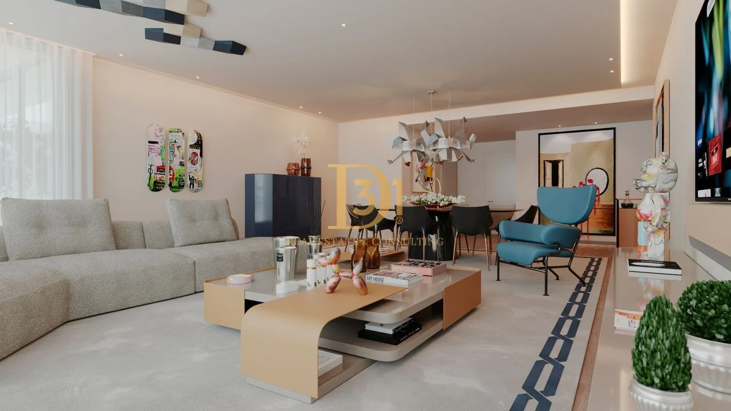 FUNCHAL CENTRUM - Apartamento T3 DW - Bloco C nº127 - Imóvel D31 em Portugal