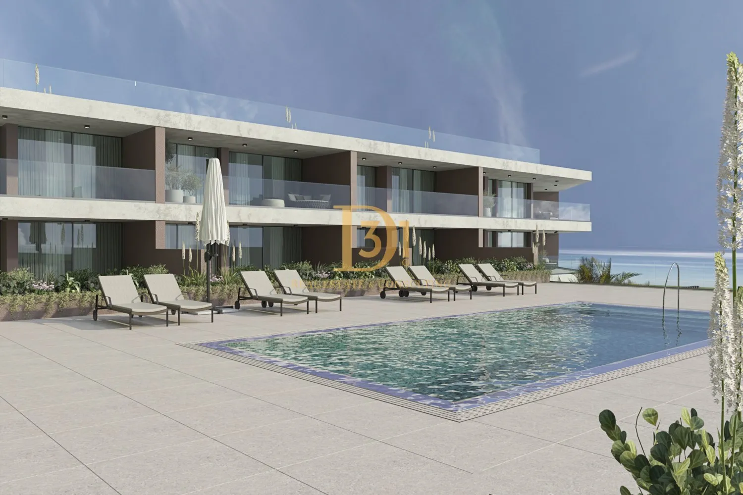 Apartamento luxo - Centro Funchal - T1C - BLOCO B - Imóvel D31 em Portugal