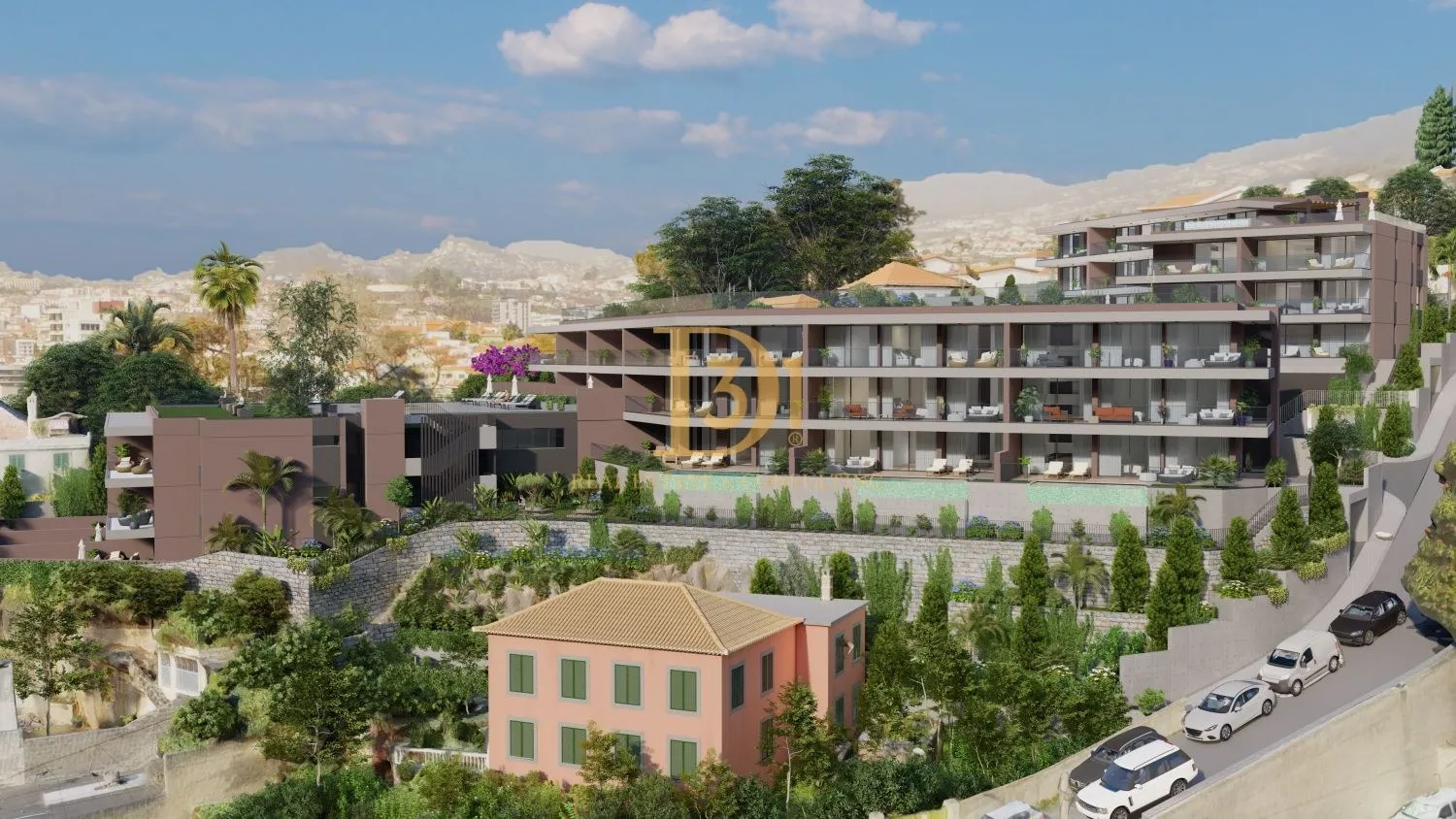 Apartamento luxo - Centro Funchal - T2B - BLOCO A - Imóvel D31 em Portugal
