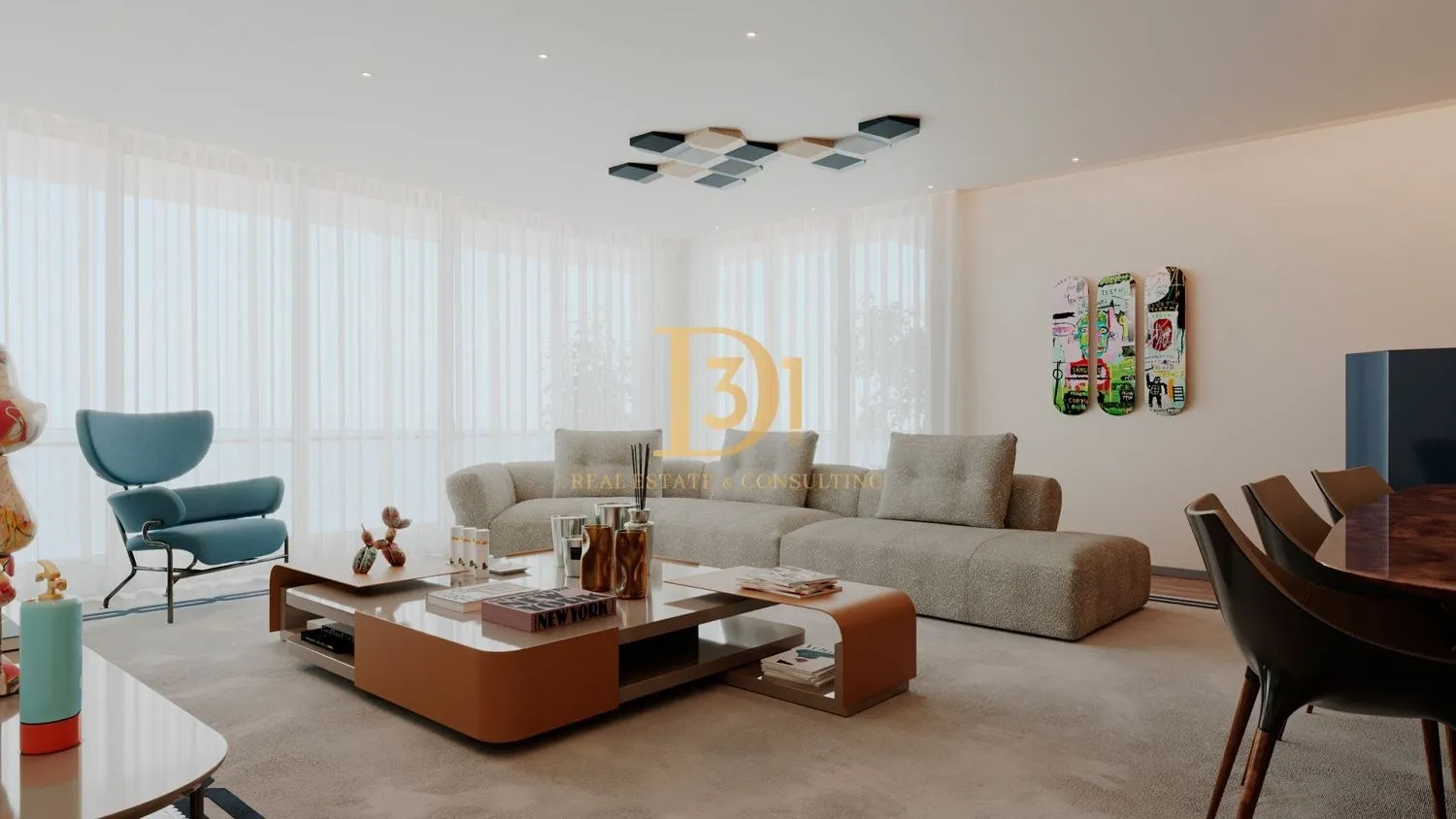 FUNCHAL CENTRUM - Apartamento T4 BW - Bloco A nº75 - Imóvel D31 em Portugal