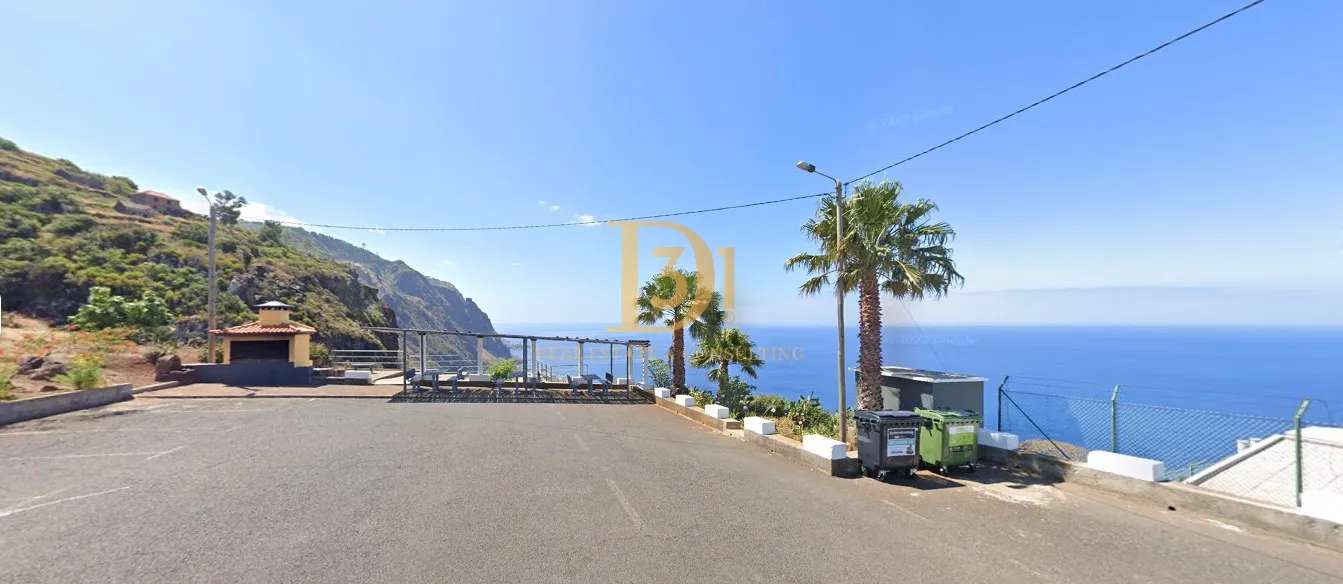Terreno exclusivo com vista mar definitiva na Calheta - Imóvel D31 em Portugal