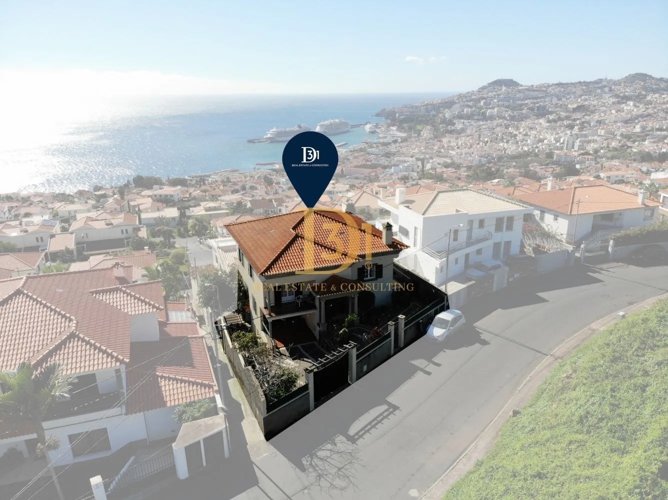 Moradia T4 - Funchal, Santa Maria Maior - Vista Mar - Imóvel D31 em Portugal