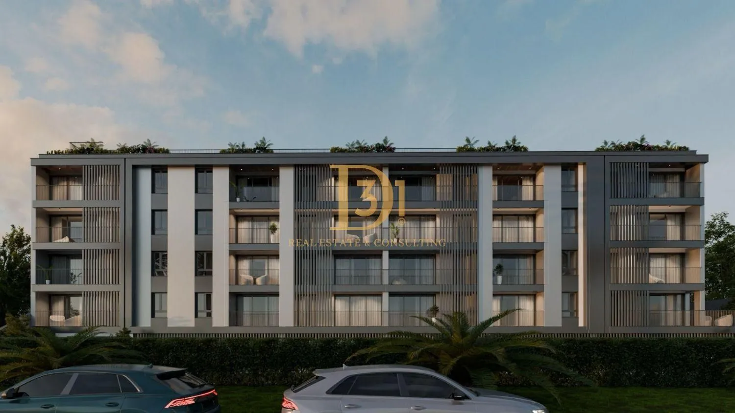 LOBOS VIEWS T1 - Modernidade e Exclusividade - Imóvel D31 em Portugal