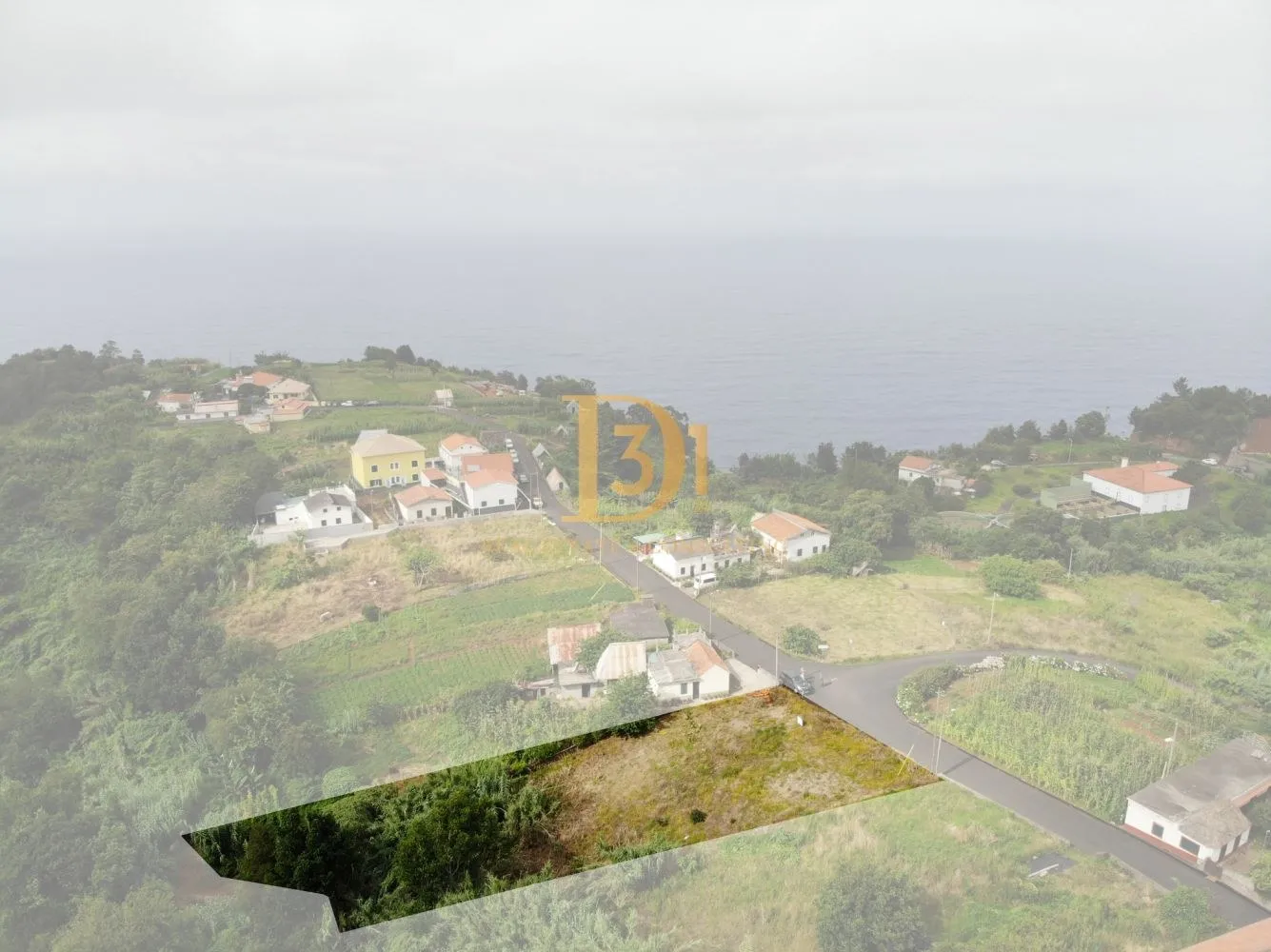 Terreno Plano - Santana - Vista Mar - Imóvel D31 em Portugal