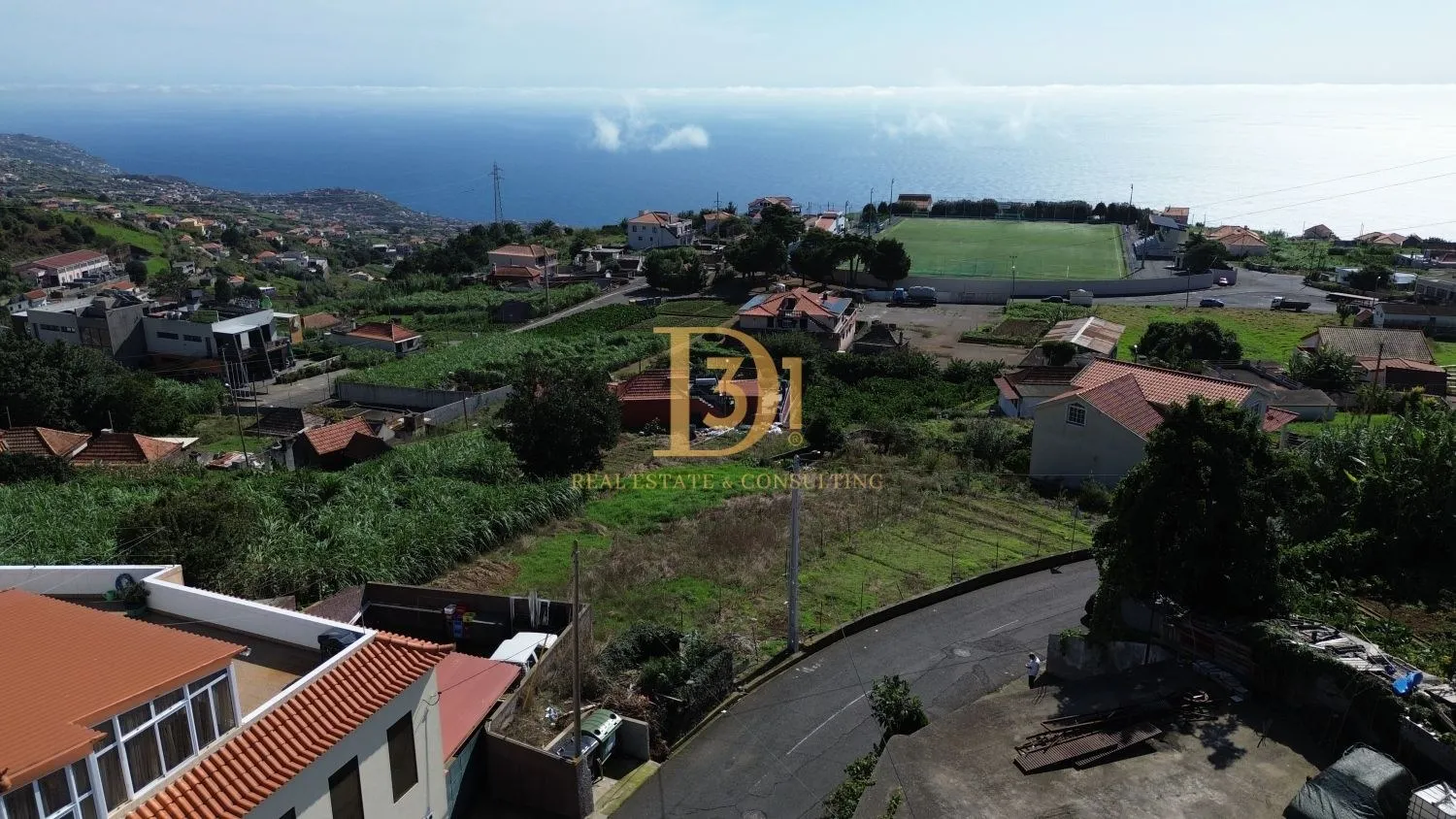 Terreno com Vista Mar - Ponta de Sol - Canhas - 2 Palheiros - Imóvel D31 em Portugal
