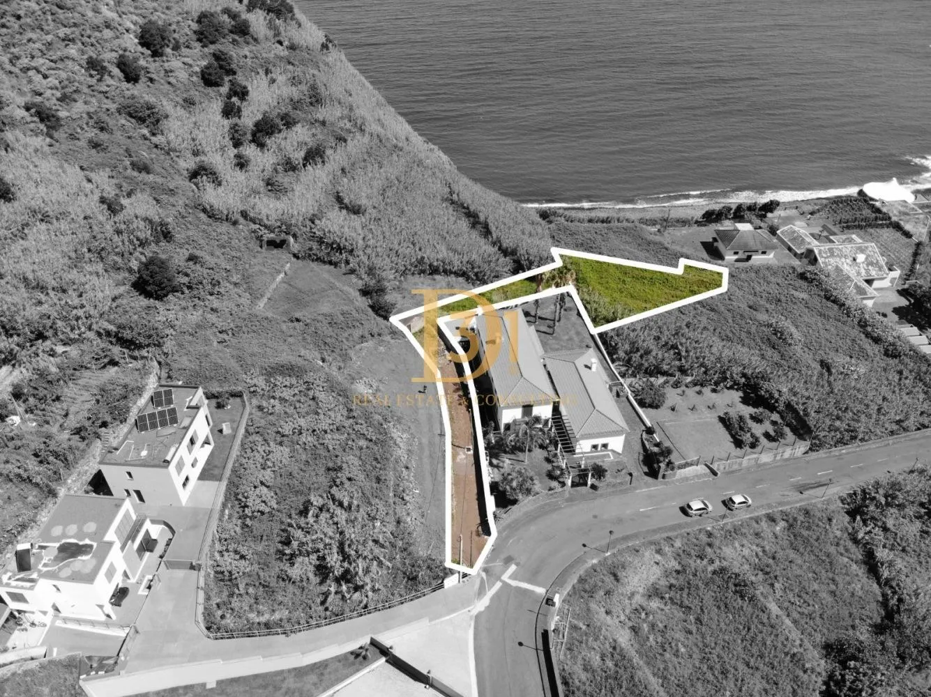 Terreno São Vicente Terra Chã - Imóvel D31 em Portugal