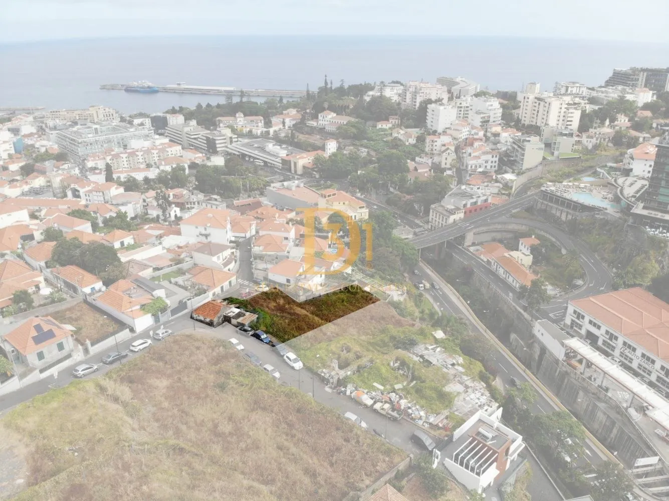 Terreno - Vista Mar - Achada - Funchal - Imóvel D31 em Portugal