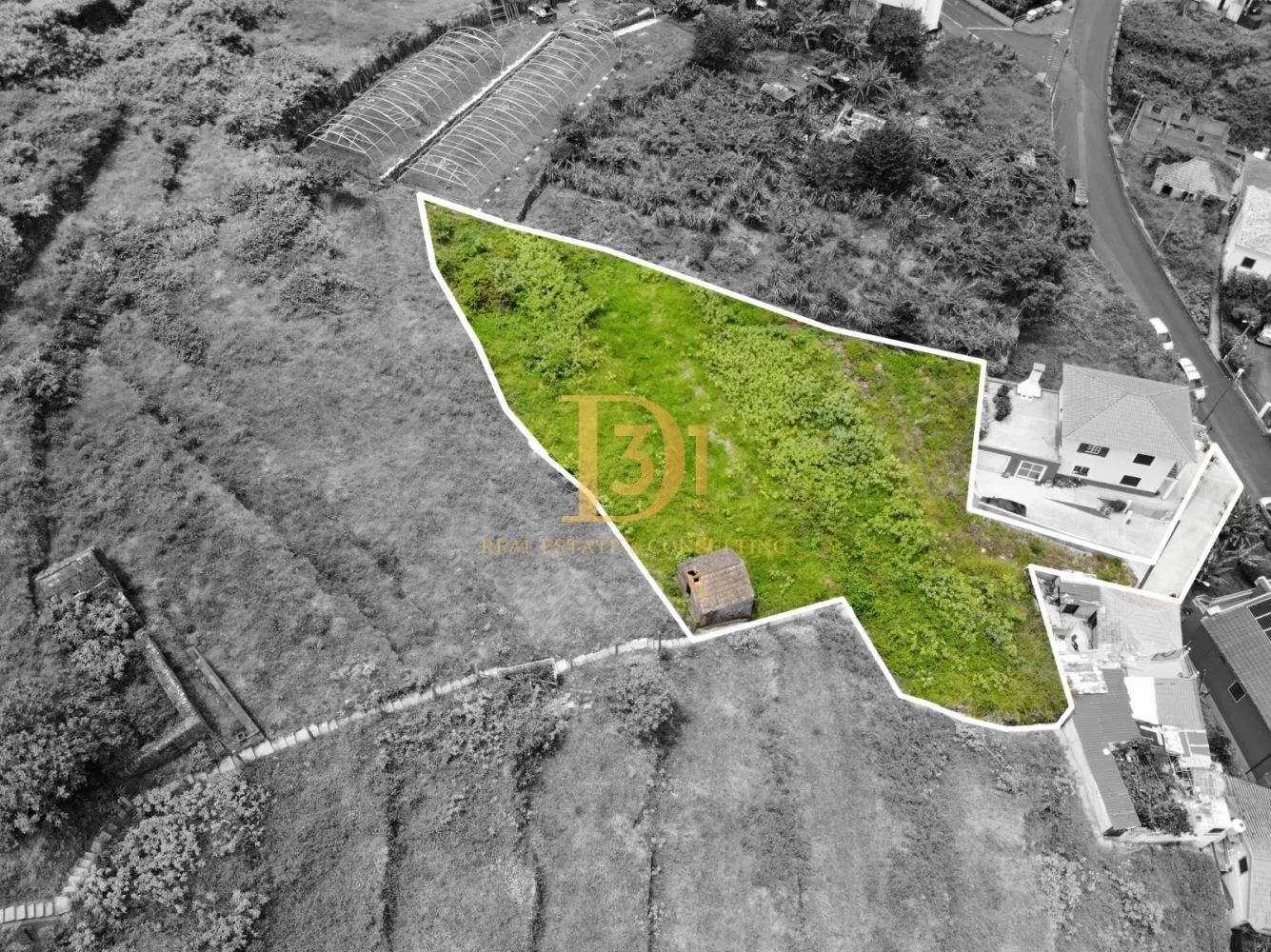 Terreno no Poiso - Imóvel D31 em Portugal