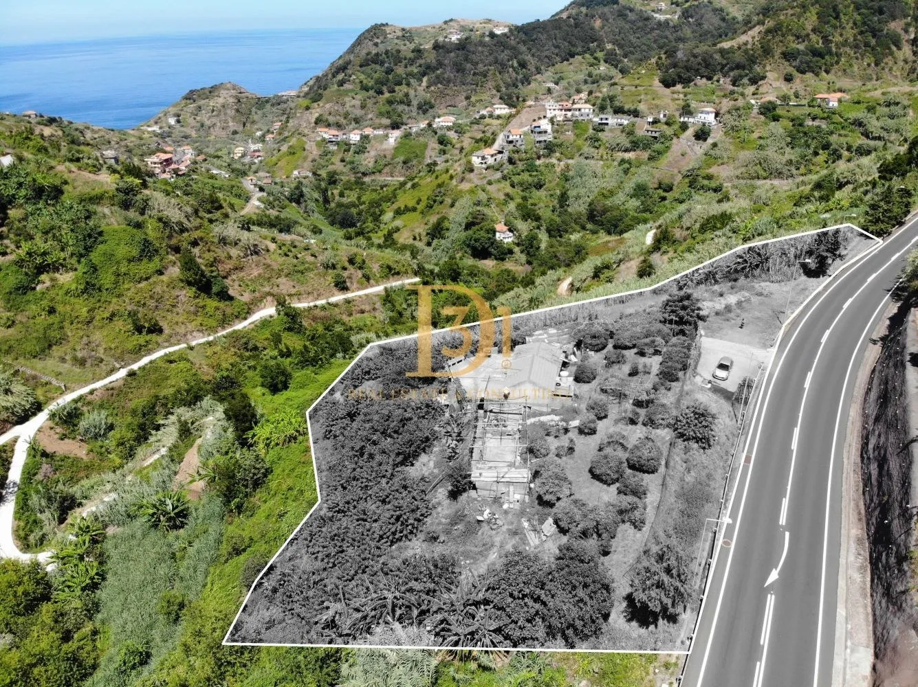 Moradia T2 - Terreno Amplo - Porto da cruz - Imóvel D31 em Portugal