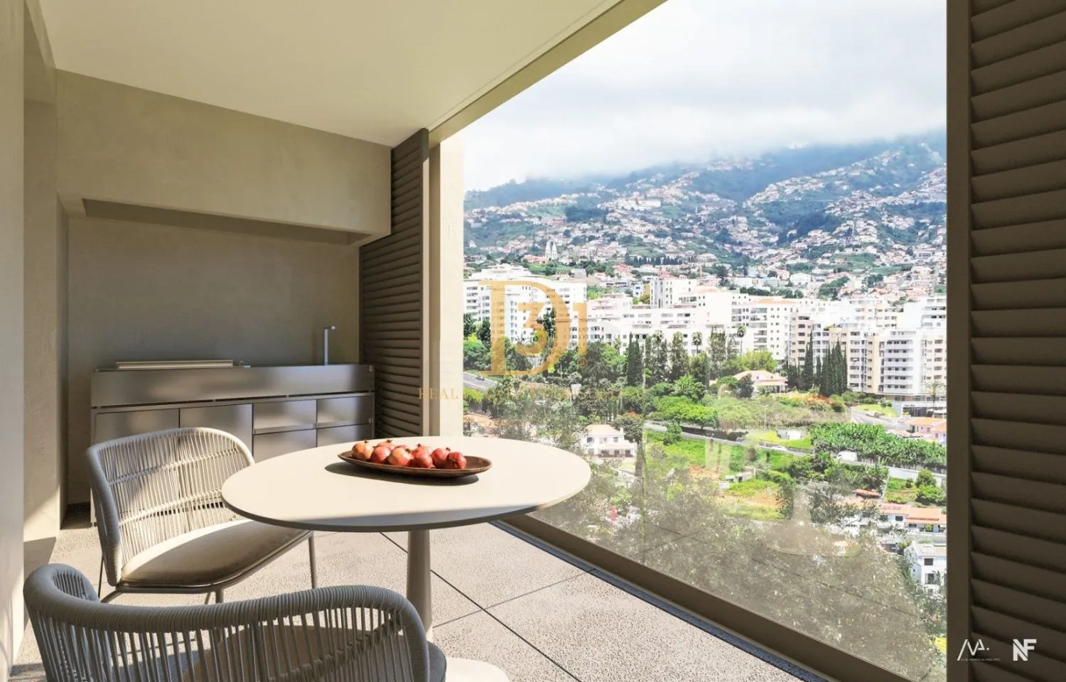 THE HILLS FUNCHAL - MADEIRA - APT 73 - BLOCO 8 - T1 - Imóvel D31 em Portugal