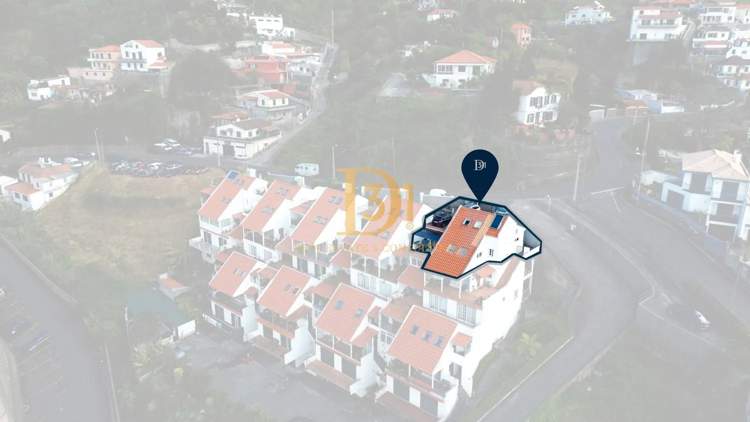 Andar Moradia com Vista Mar no Funchal - Imóvel D31 em Portugal