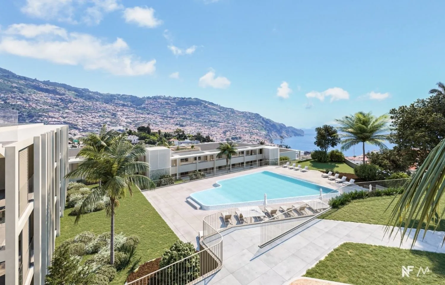 Apartamento T1- The Hills - São Martinho - Imóvel D31 em Portugal
