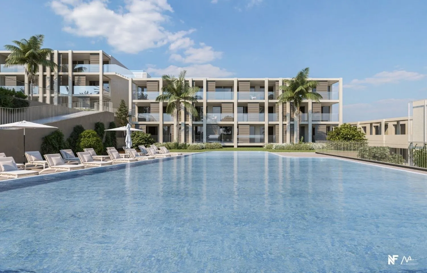 Apartamento T2 - The Hills - São Martinho - Imóvel D31 em Portugal