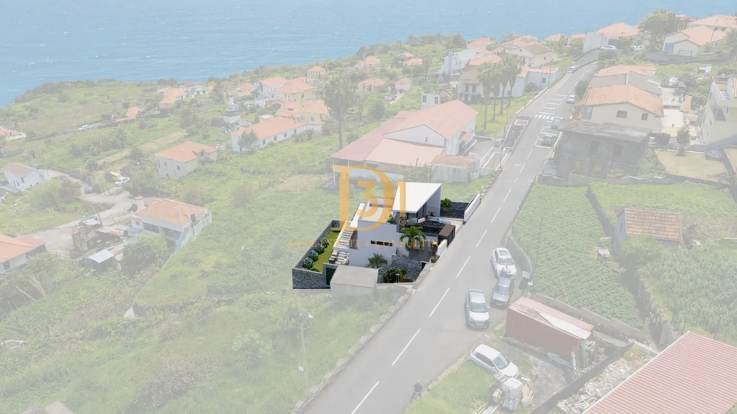 Casa da Capela - Vista Mar - Ponta Delgada, São Vicente - Imóvel D31 em Portugal