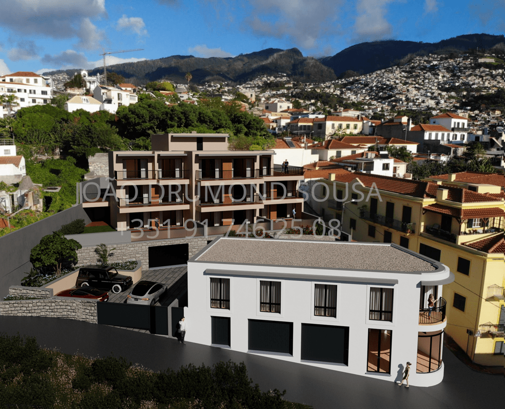 Fachada do Edifício Quinta dos Arrifes, Funchal, Madeira