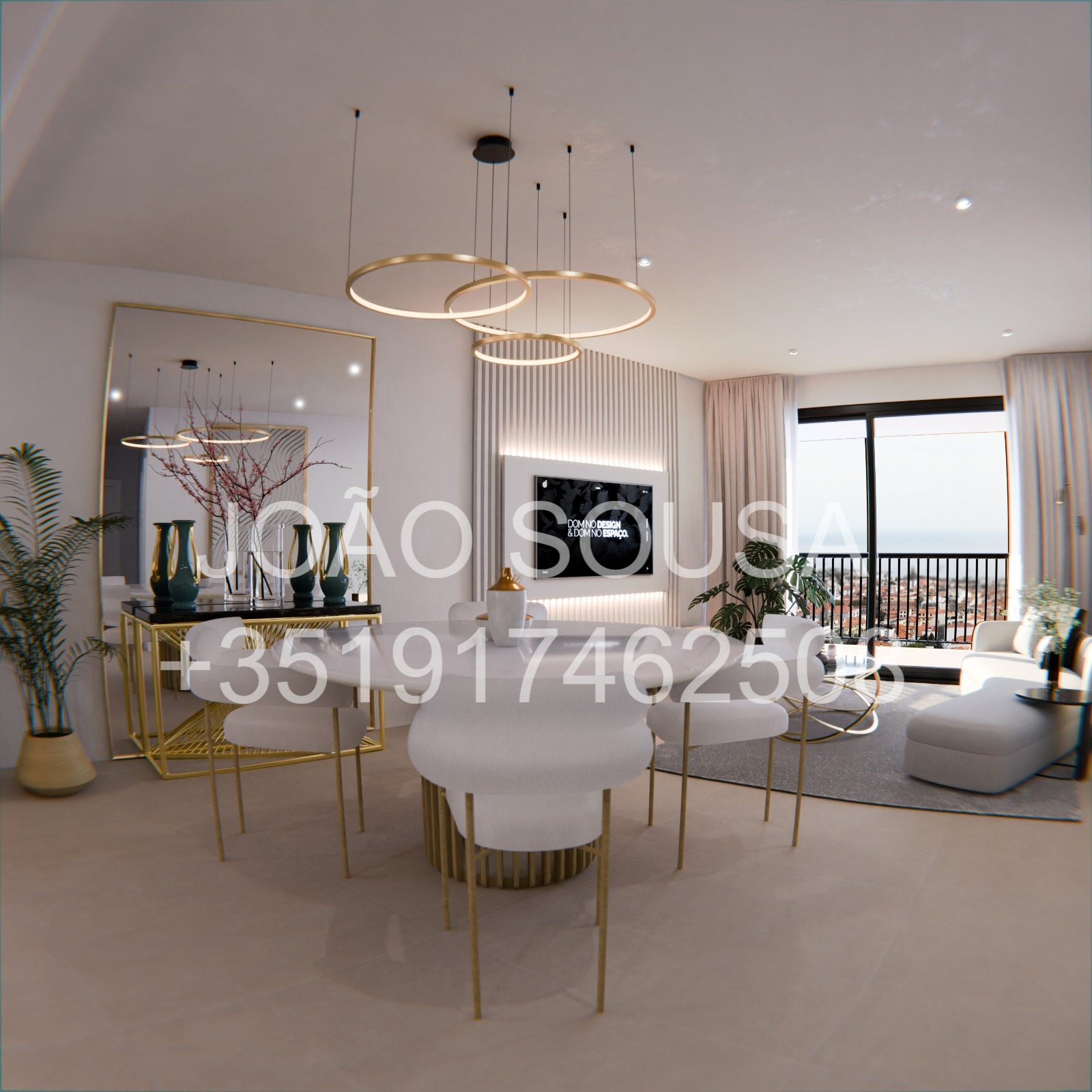 Interior do Edifício Quinta dos Arrifes - quarto